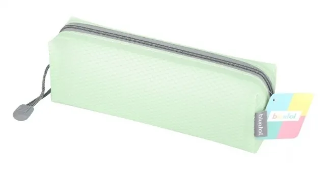 Saszetka przestrzenna DL EVA pastel zielony  5907214710273