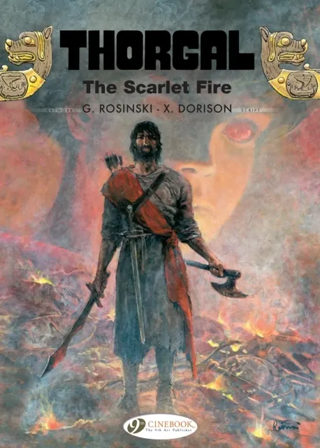 Thorgal Vol. 27: The Scarlet Fire  9781849185516