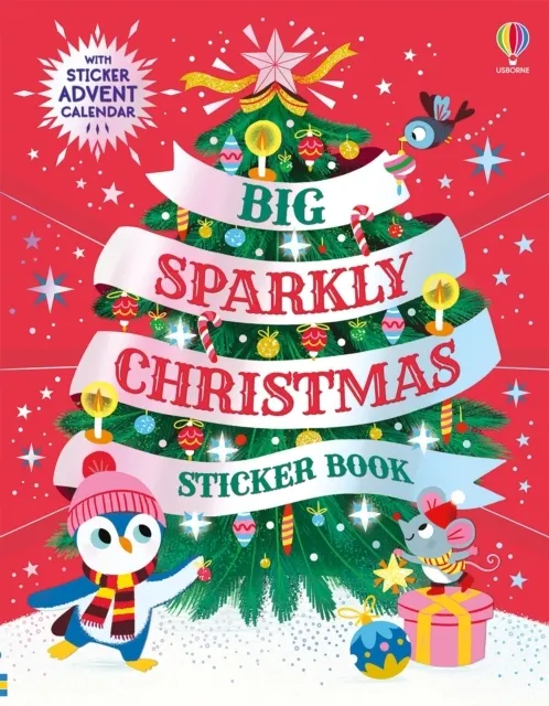 Big Sparkly Christmas Sticker Book  9781836041528