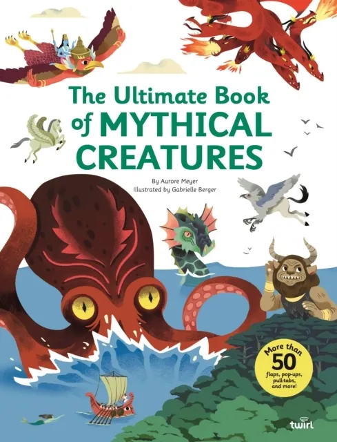 The Ultimate Book of Mythical Creatures  9791027614561