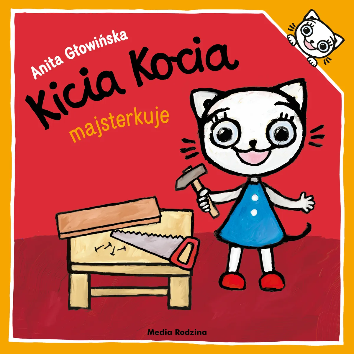 Kicia Kocia majsterkuje  9788368626391