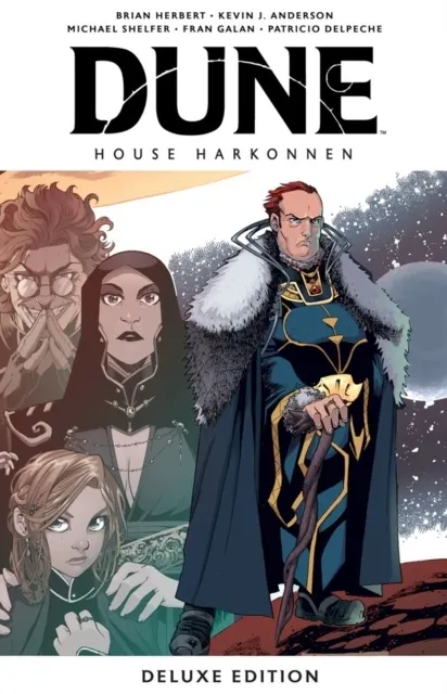 Dune: House Harkonnen Deluxe Edition  9798892159920