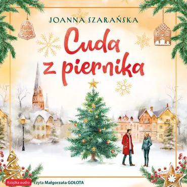Cuda z piernika (plik audio) 9788327173027