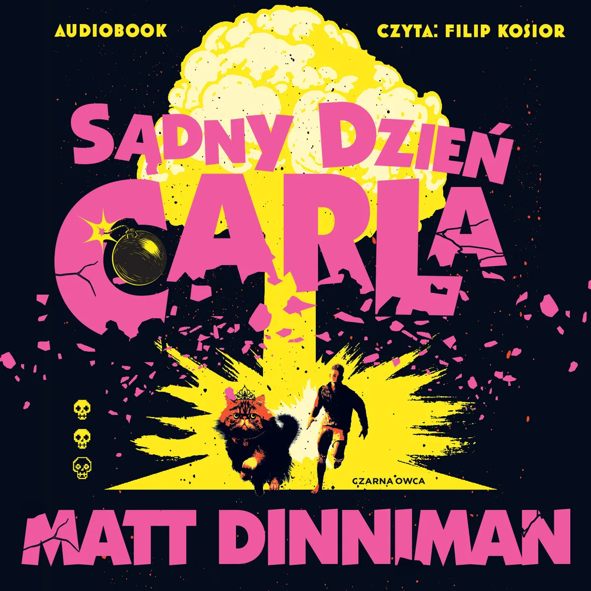 Dungeon Crawler Carl. tom 2. Sądny dzień Carla (plik audio) 9788384571354