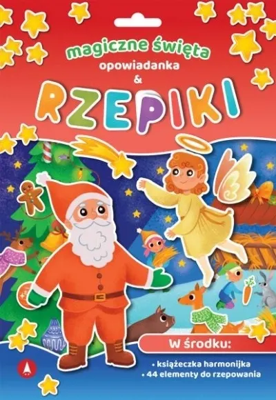 Magiczne święta. Opowiadanka & rzepiki  9788383981109