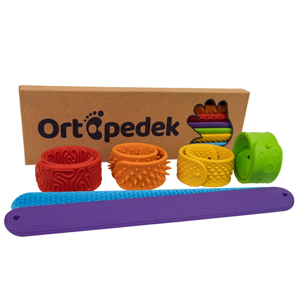 Ortopedek Sensoryczne Bransoletki 6 elementów  5904109911579