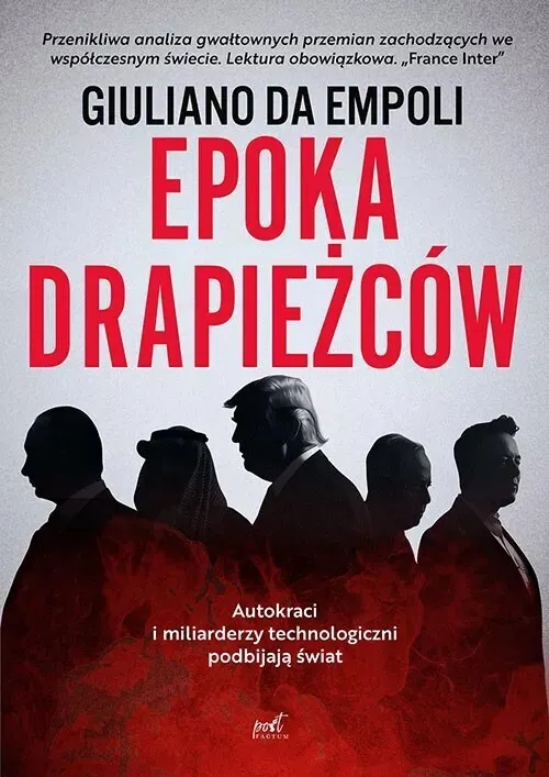 Epoka drapieżców  9788368544305