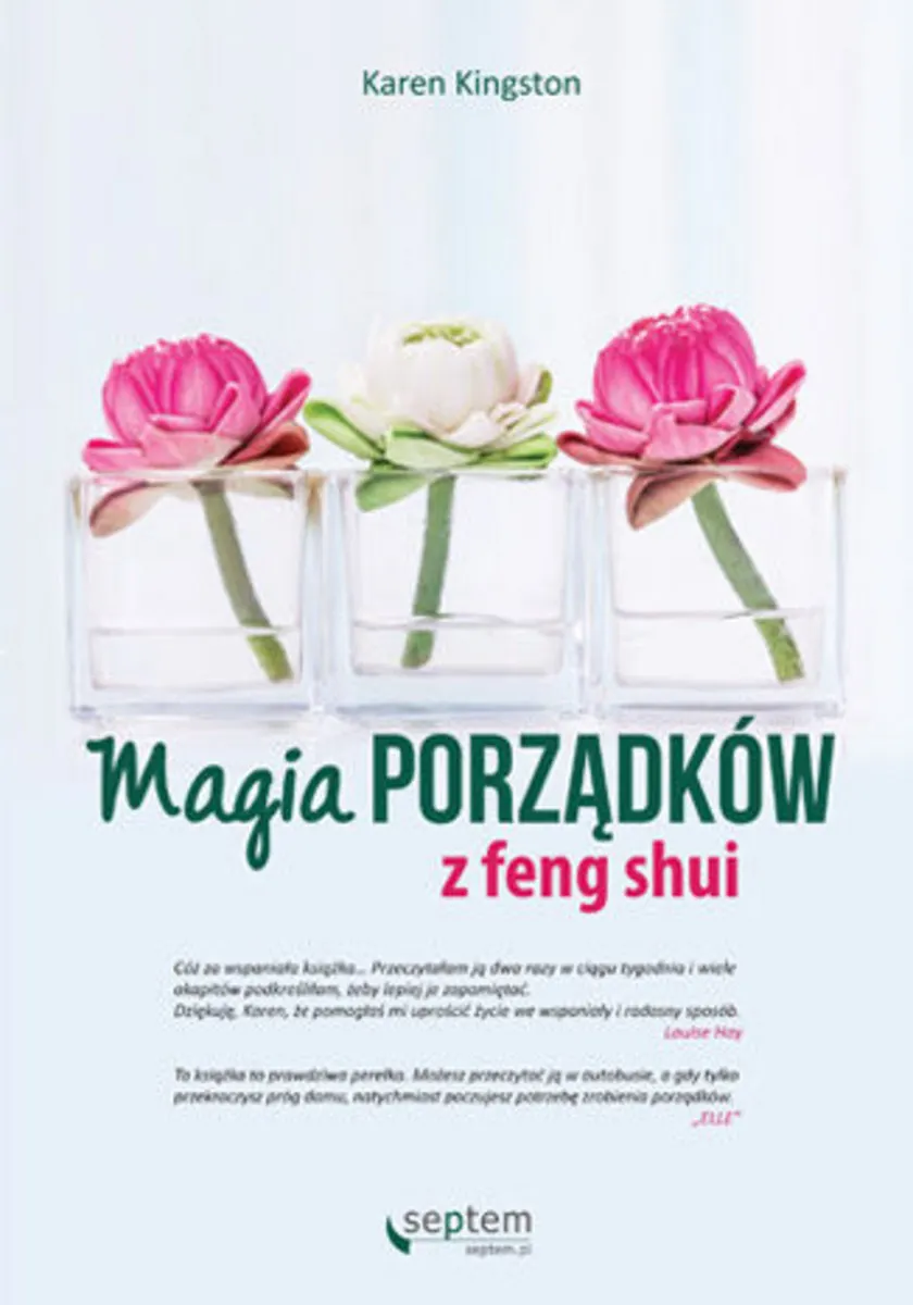 Magia porządków z feng shui 9788328308350