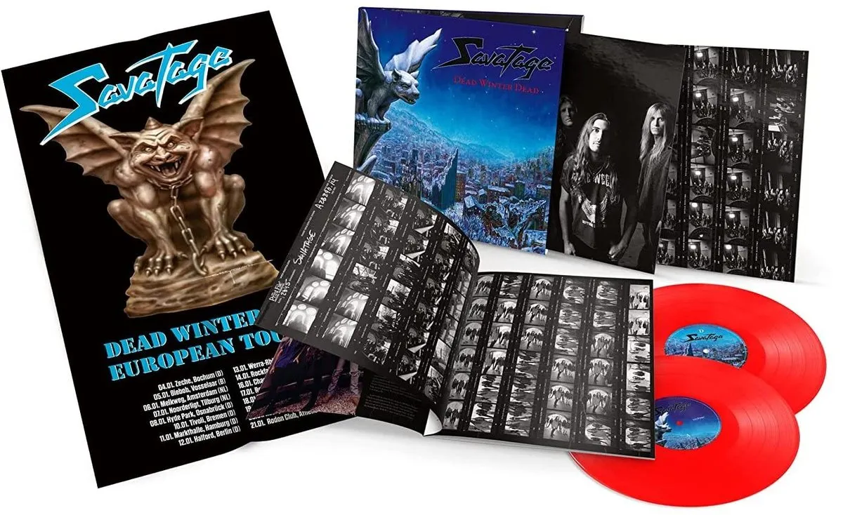 Dead Winter Dead (Red 2 Vinyl) 4029759153825