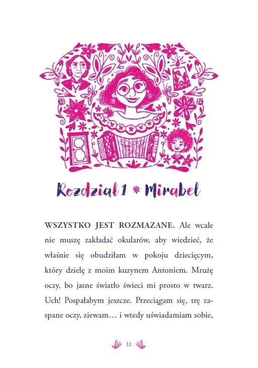 Opowieść trzech sióstr. Disney Nasze magiczne Encanto 9788383151816