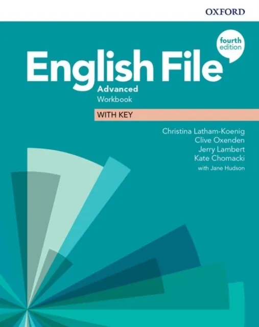 English File. 4th edition. Advanced. Workbook with key  9780194038539