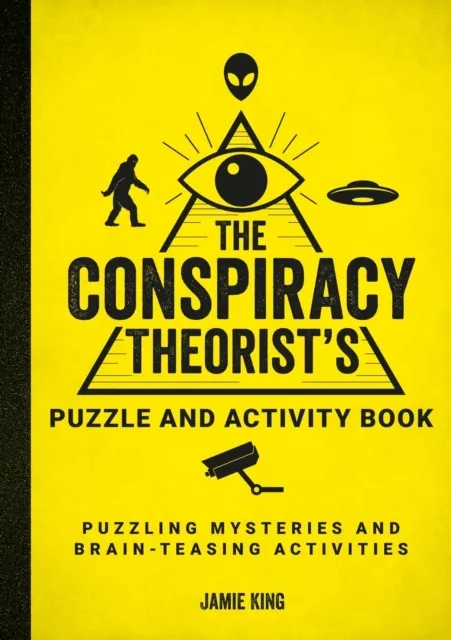 The Conspiracy Theorist's Puzzle and Activity Book  9781800079977