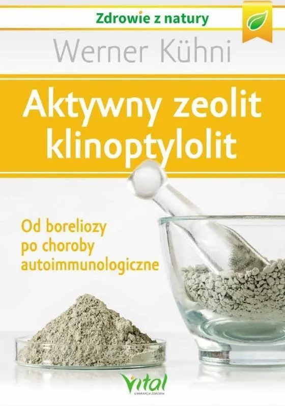 Aktywny zeolit - klinoptylolit  9788382726992