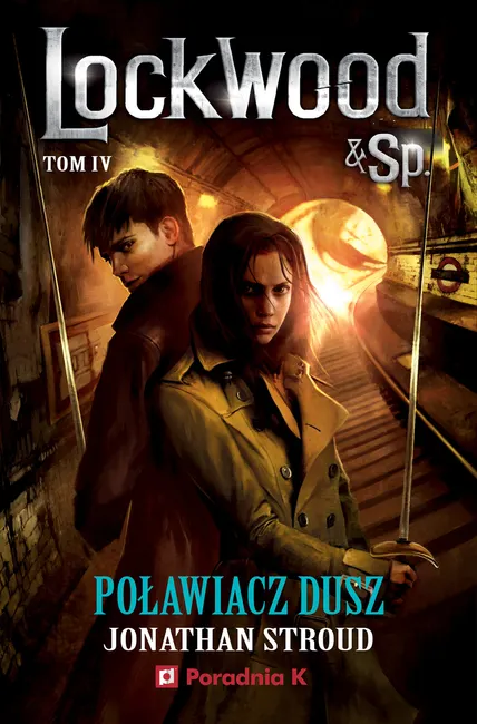 Poławiacz dusz. Seria Lockwood & Sp. Tom 4 9788367784320