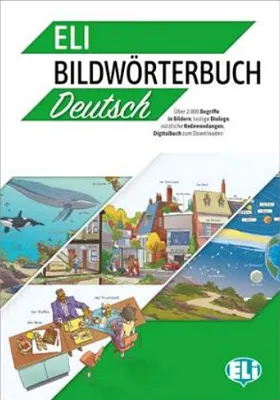 ELI Bildworterbuch Deutsch + książka cyfrowa i materiał audio online 9788853627063