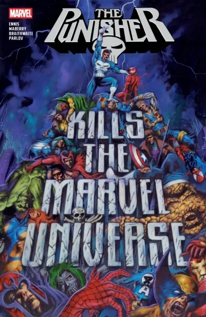 Punisher Kills The Marvel Universe  9781302964801