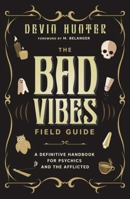 The Bad Vibes Field Guide: A Definitive Handbook for Psychics and the Afflicted  9780738778419