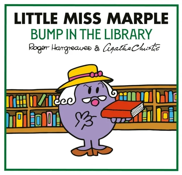 Little Miss Marple: Bump in the Library 9780008742928