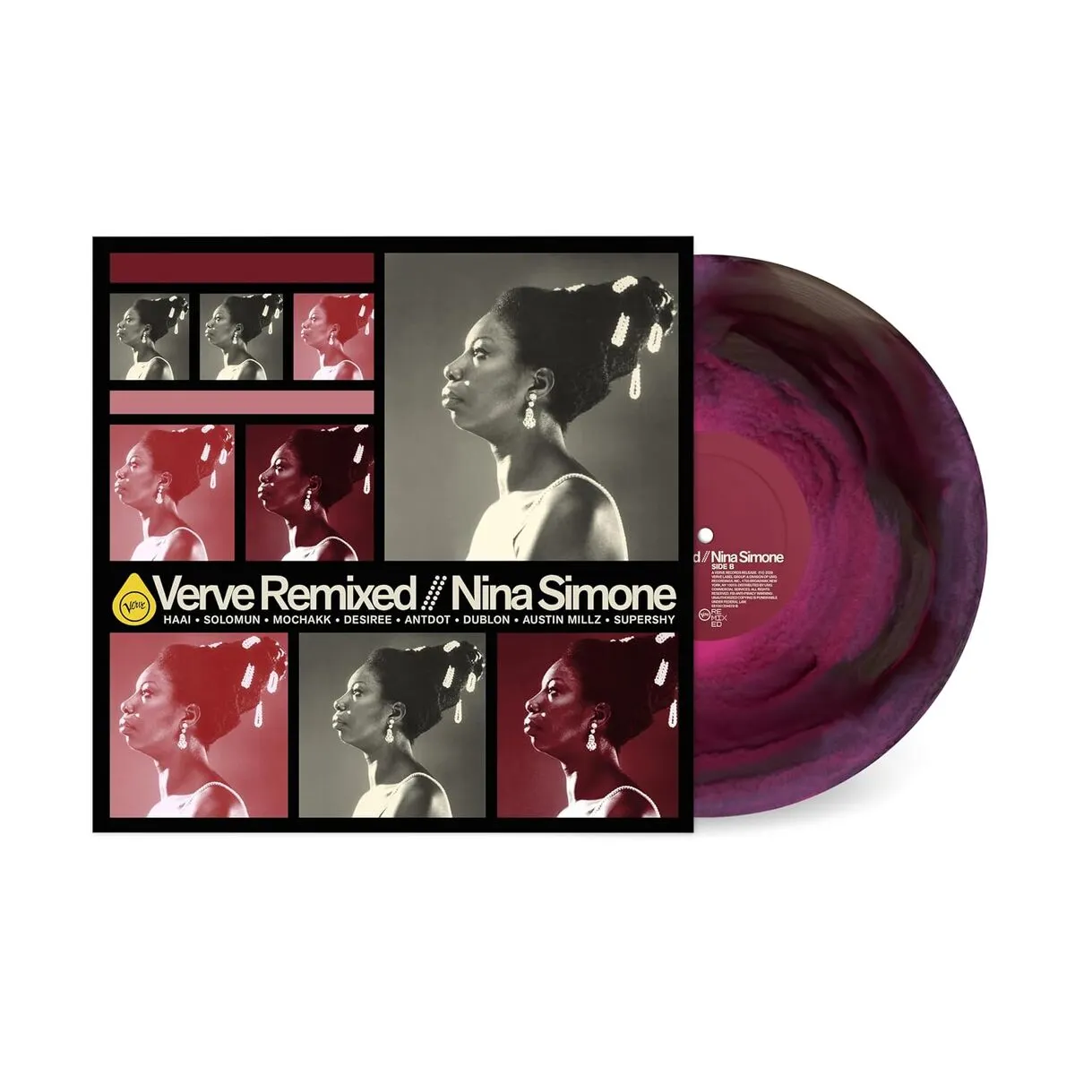 Nina Simone Verve Remixed (Vinyl)  0881061304678