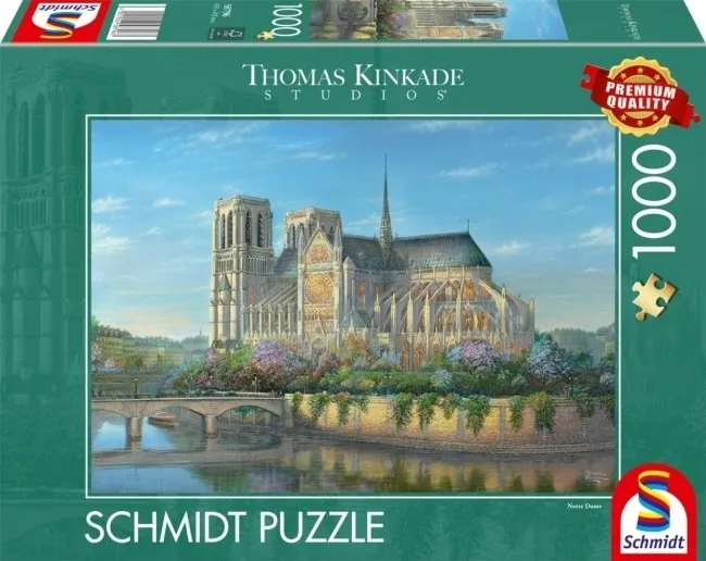 Puzzle 1000 Katedra Notre Dame 4001504587963