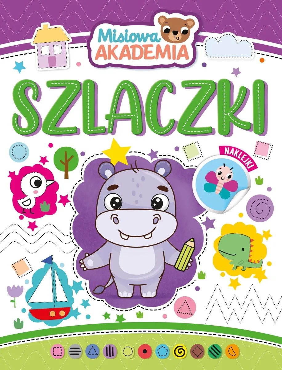 Szlaczki. Misiowa akademia  9788368859300