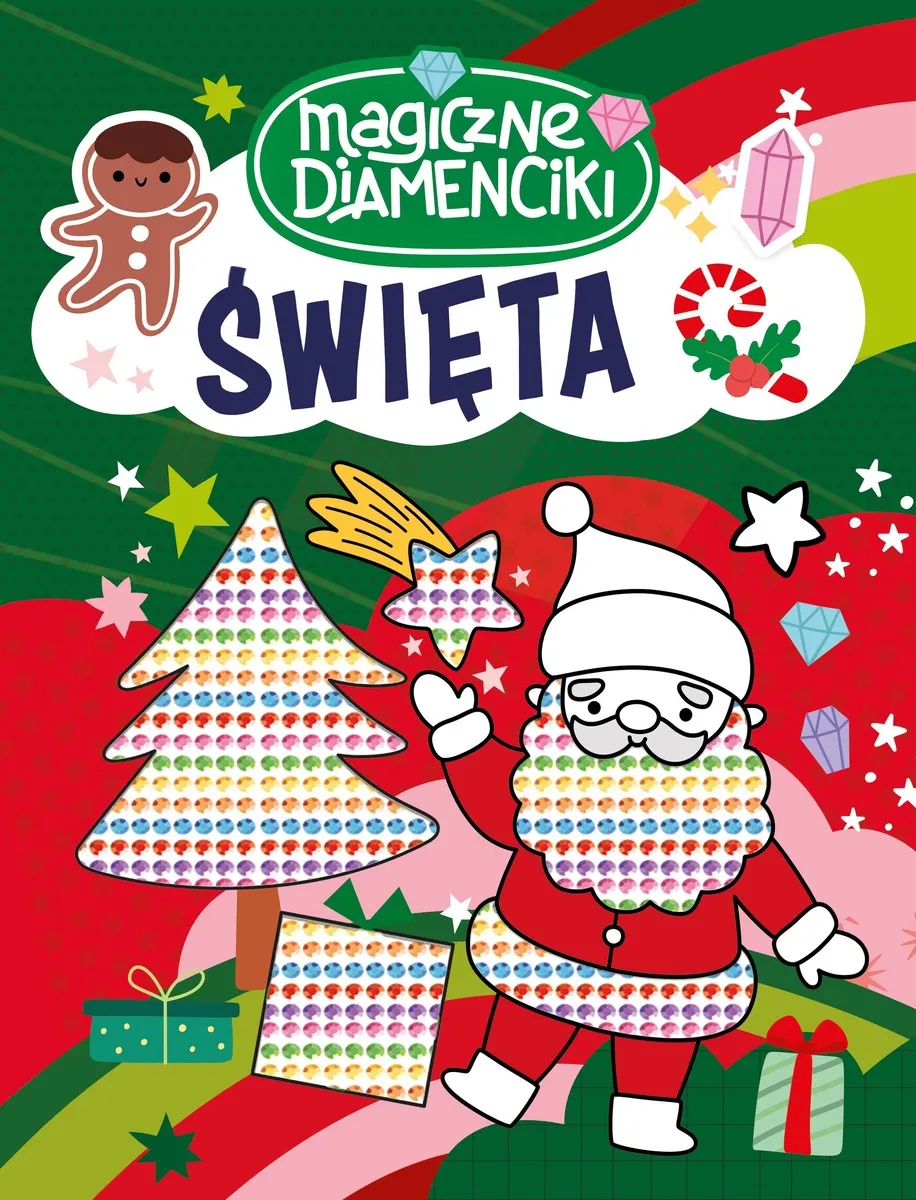 Święta. Magiczne diamenciki  9788368859171