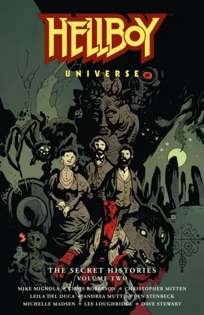 Hellboy Universe: The Secret Histories Volume 2  9781506754703
