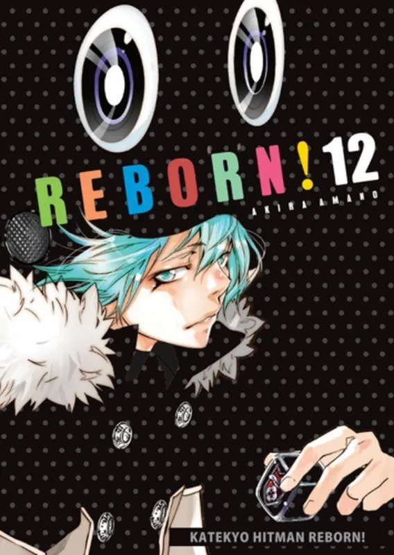Katekyo Hitman Reborn! Tom 12  9788382428865