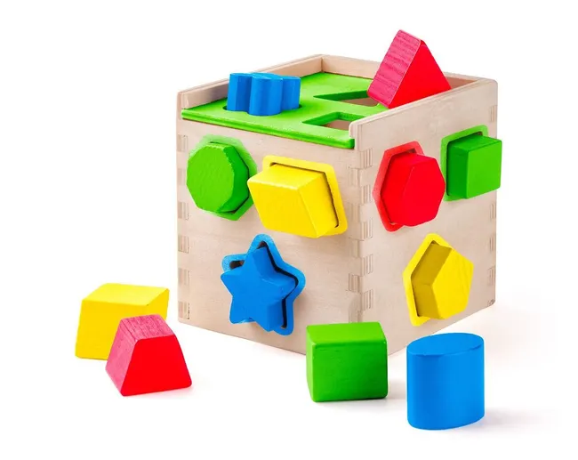 Pudełko edukacyjne do sortowania – nowy design 91866 8591864918669