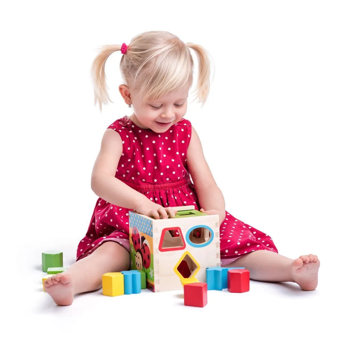 Pudełko edukacyjne do sortowania – nowy design 91866 8591864918669