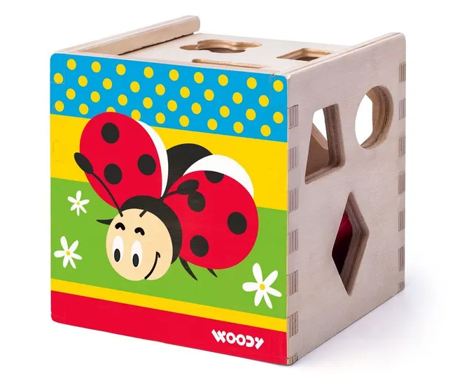 Pudełko edukacyjne do sortowania – nowy design 91866 8591864918669