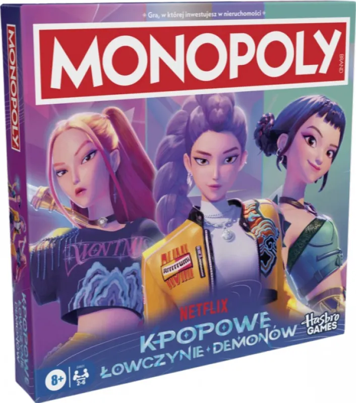 Monopoly: K-popowe łowczynie demonów  5010996447135