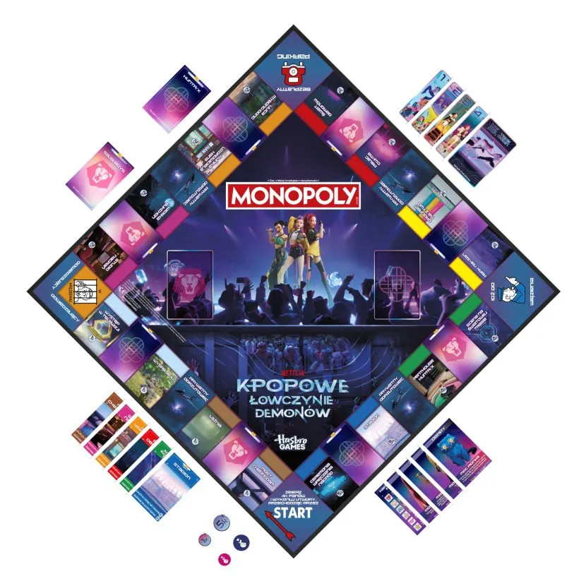 Monopoly: K-popowe łowczynie demonów 5010996447135