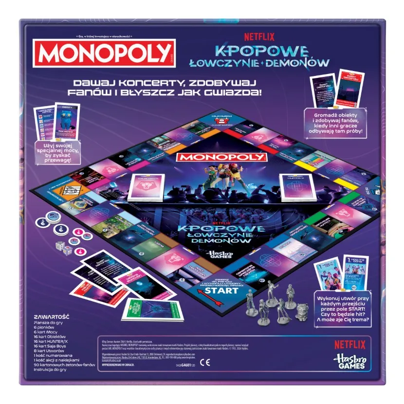 Monopoly: K-popowe łowczynie demonów 5010996447135
