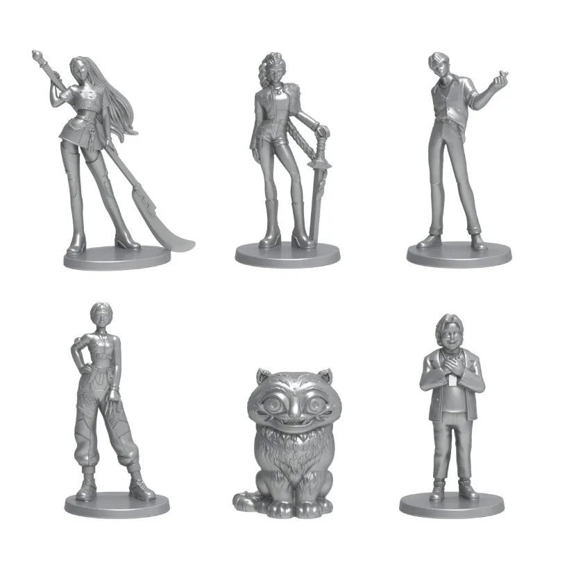Monopoly: K-popowe łowczynie demonów 5010996447135