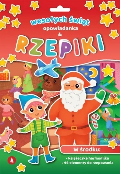 Wesołych świąt. Opowiadanka & rzepiki  9788383981116