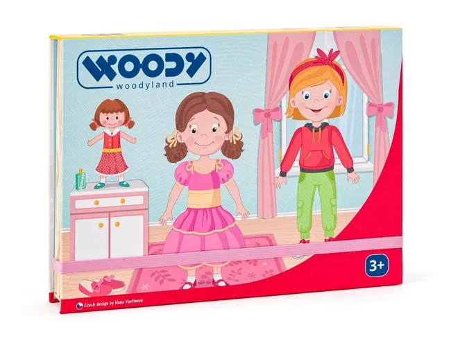 Magnetyczny zestaw – Salon mody, 39 elementów 92151 8591864921515