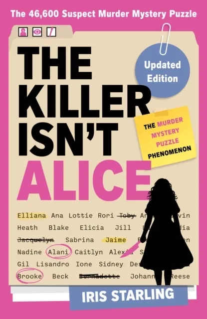 The Killer Isn't Alice 9780316616188
