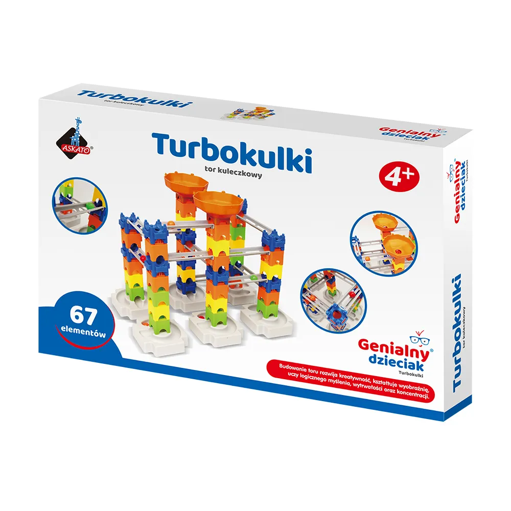 Turbokulki Tor kuleczkowy  5904109911609