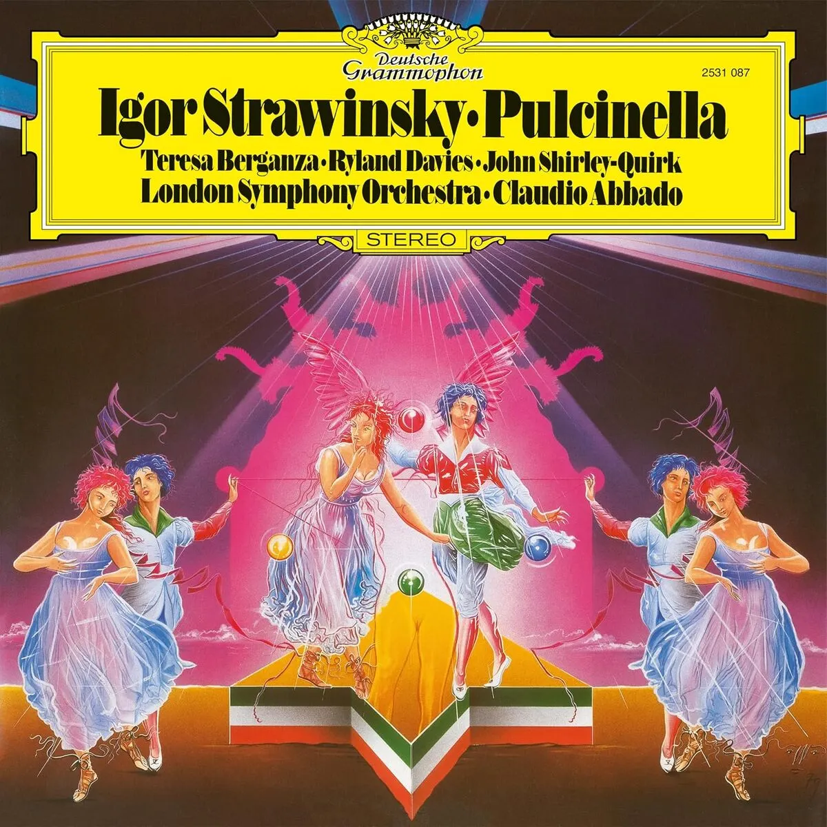 Stravinsky: Pulcinella, K34 (Original Source Series) (Vinyl)  0028948689651