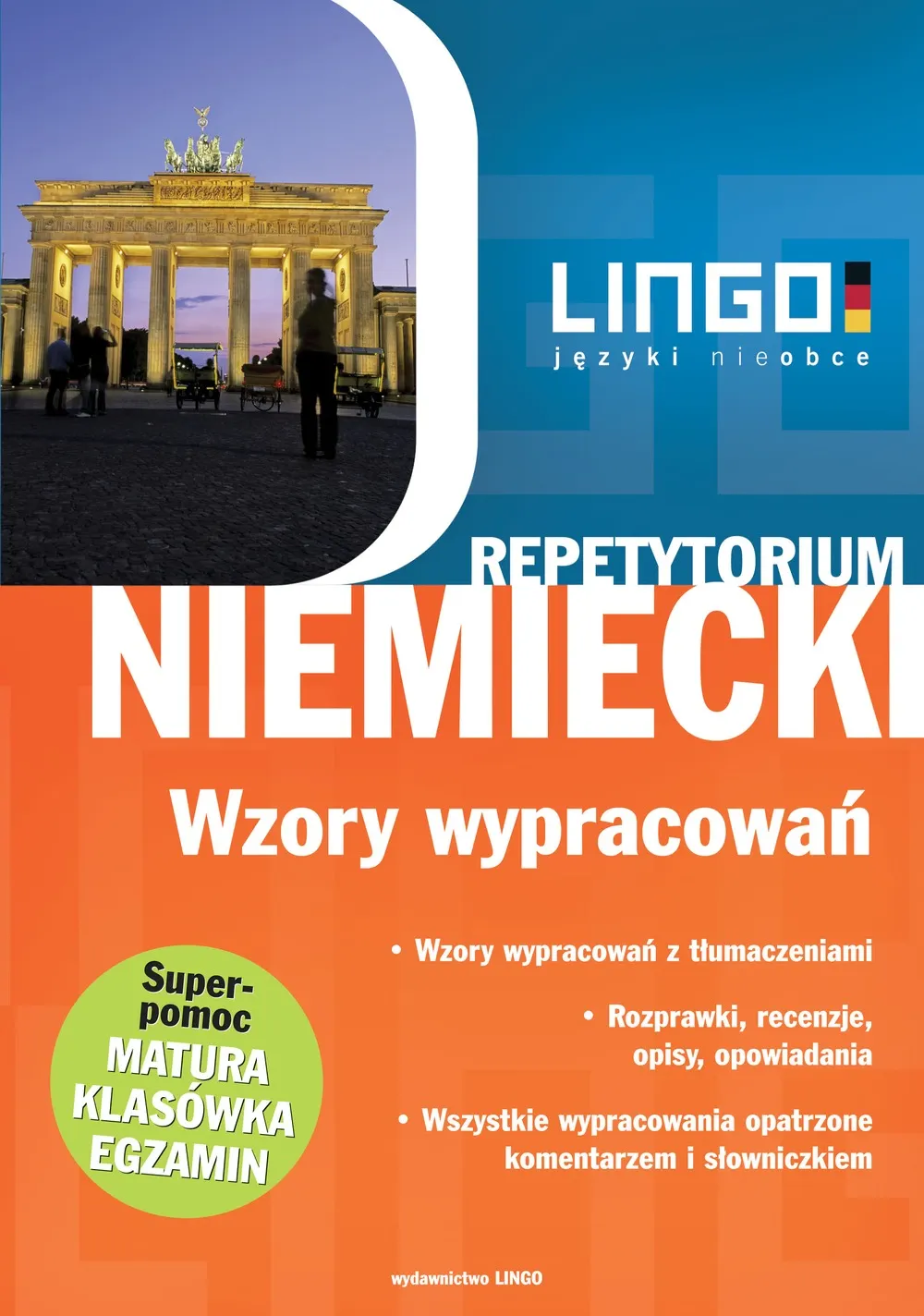 Niemiecki. Wzory wypracowań. Wersja mobilna 9788378920458