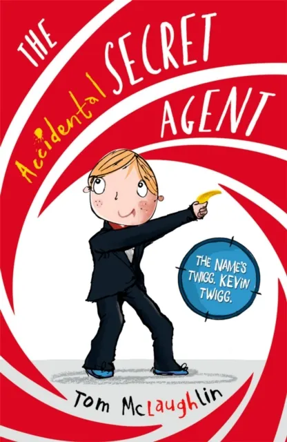 The Accidental Secret Agent  9780192744395