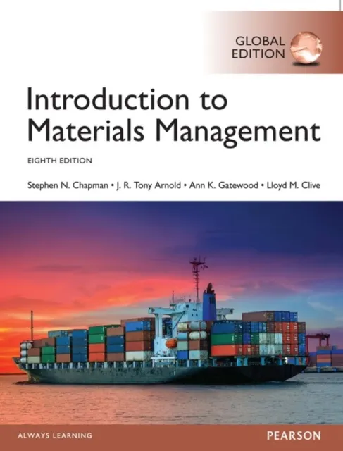 Introduction to Materials Management, Global Edition  9781292162355