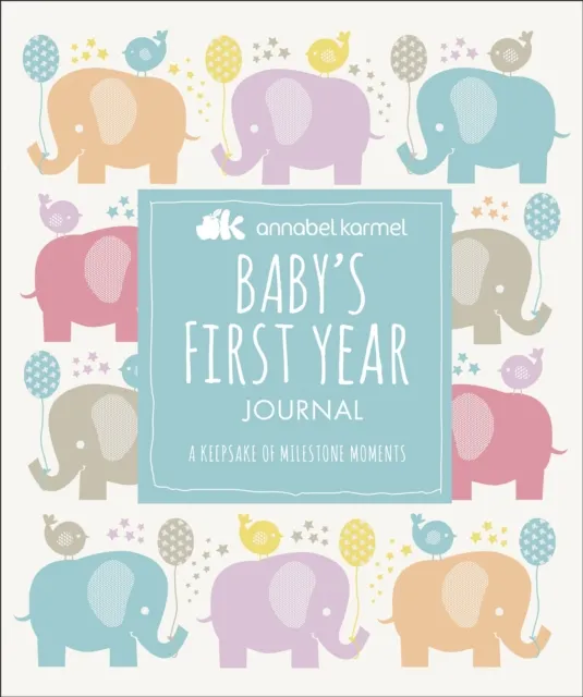 Baby's First-Year Journal 9780241365601