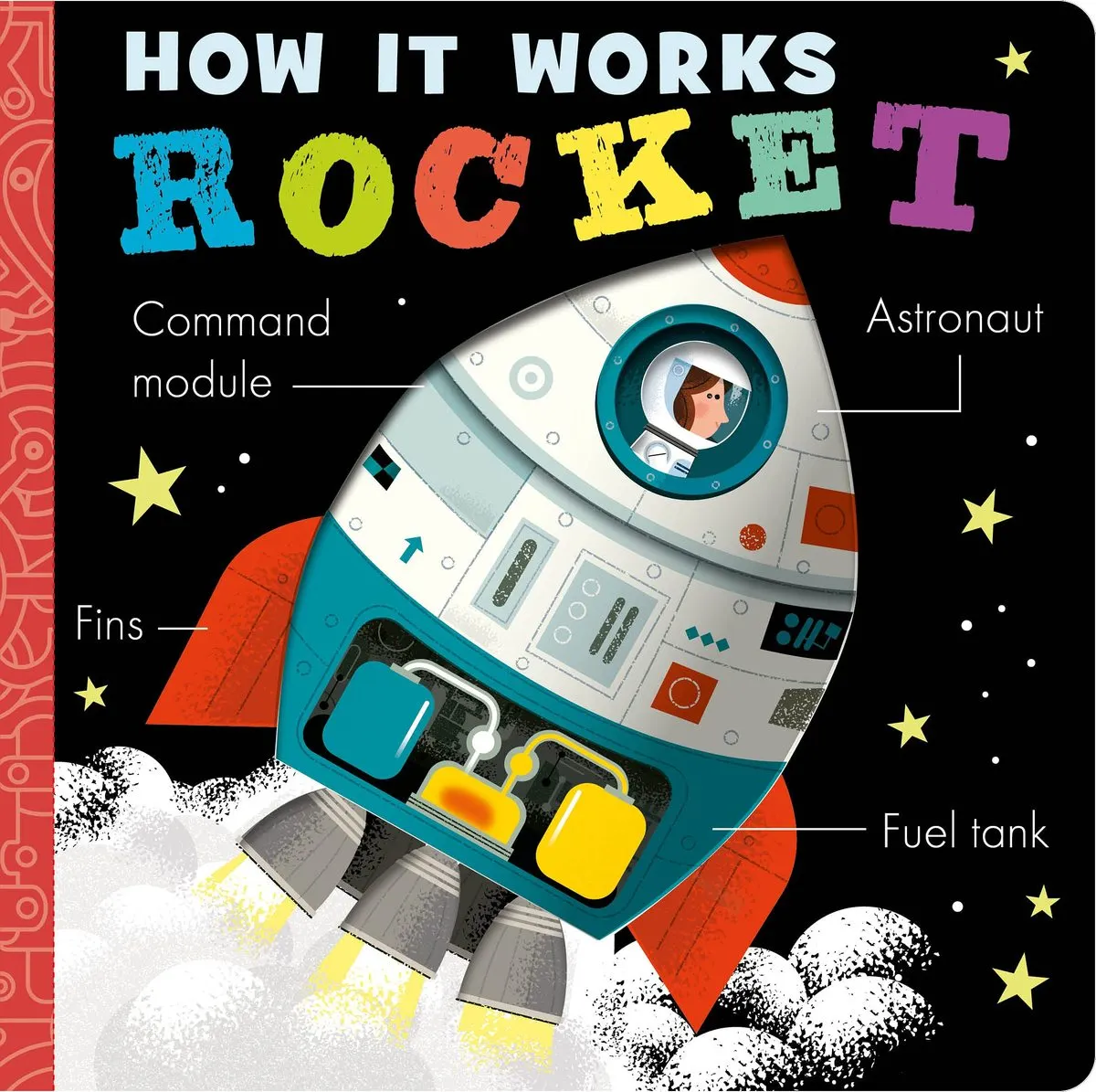How it Works: Rocket (Board book)  9781788818407