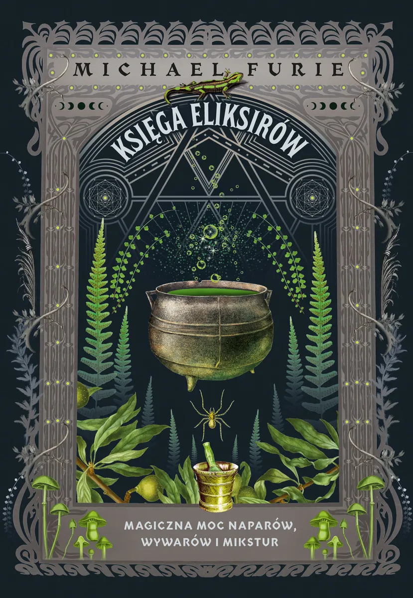 Księga eliksirów. Magiczna moc naparów, wywarów i mikstur 9788367247726