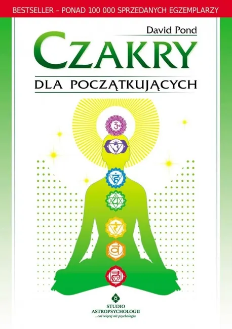 Czakry dla początkujących 9788383010083