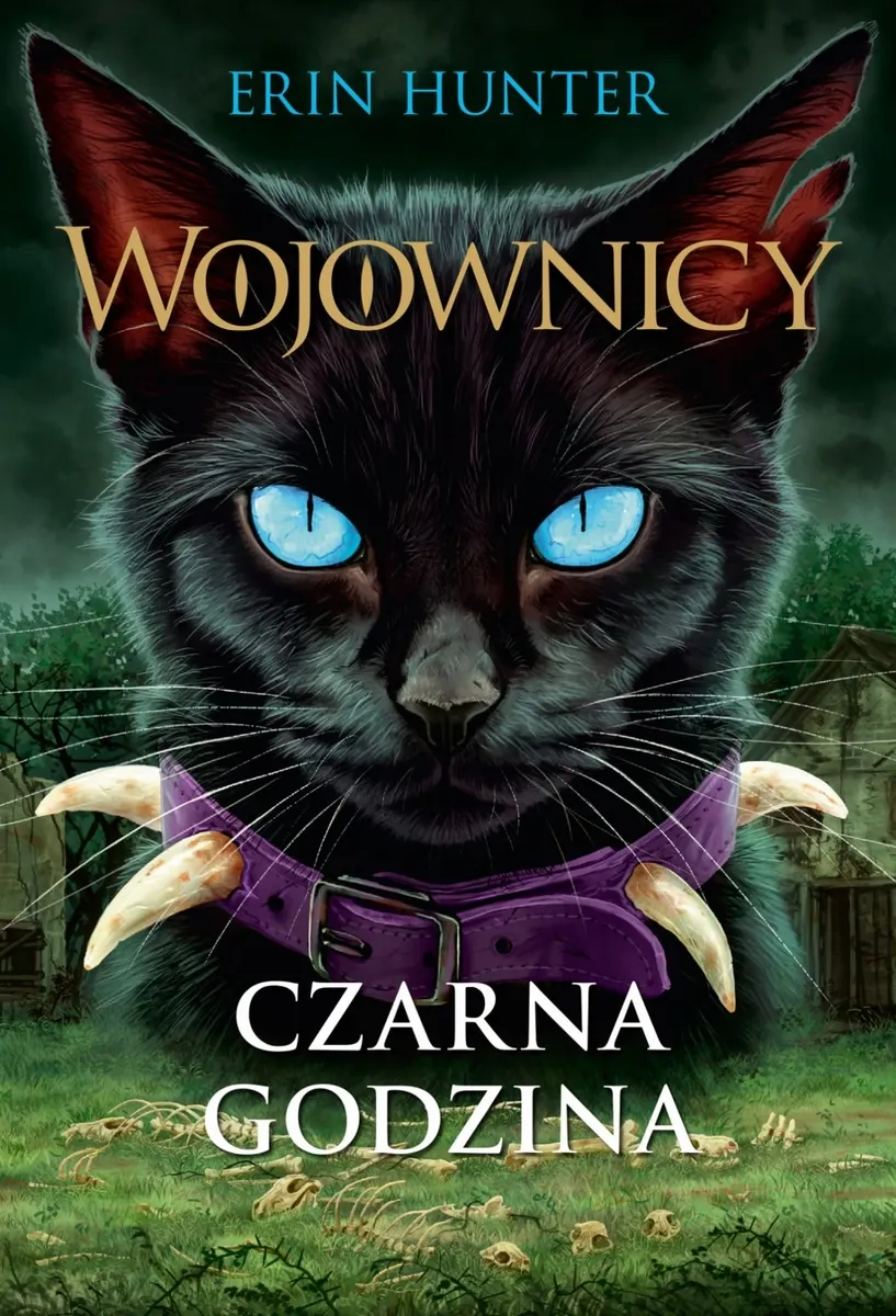 Czarna godzina. Cykl Wojownicy. Tom 6  