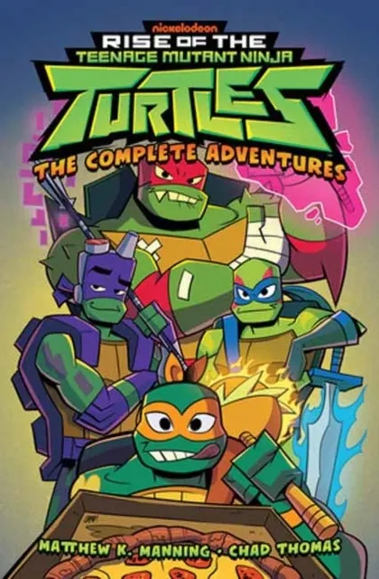 Rise of the Teenage Mutant Ninja Turtles: The Complete Adventures  9798887240121