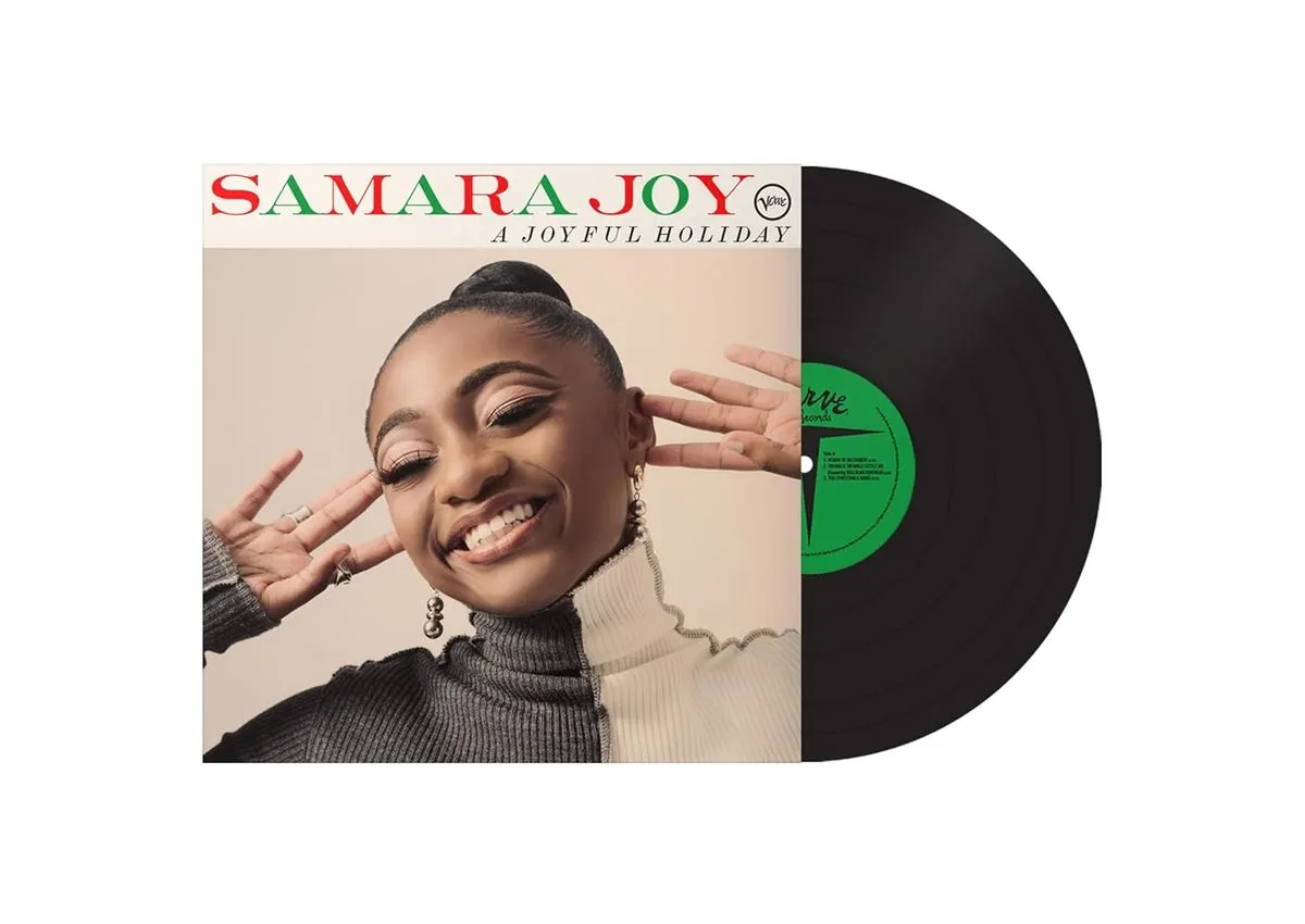 A Joyful Holiday (Vinyl)  602458285697